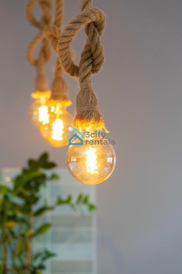 Bright And Blue 3City Apartment With Balcony In Gdynia By Noclegi Renters Eksteriør billede